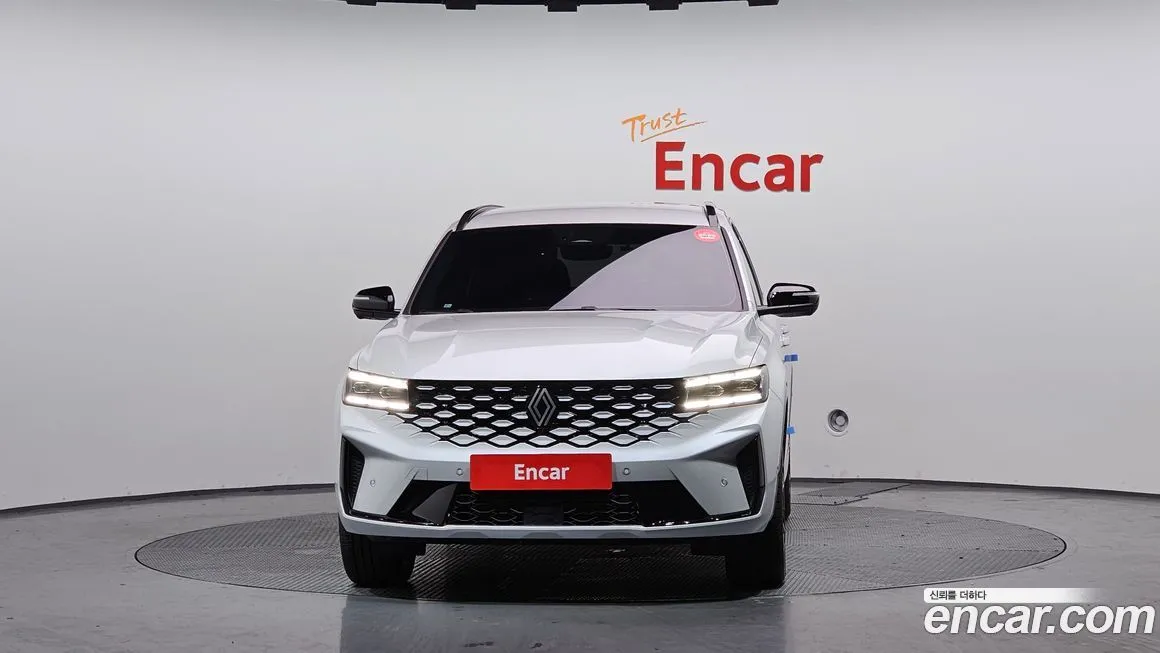 Renault Korea (Samsung) Grand Koleos 2025 из KR, фото 2