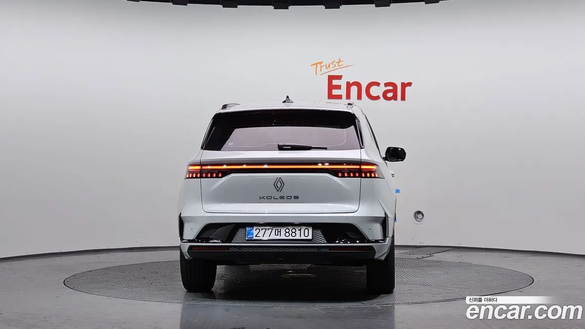 Renault Korea (Samsung) Grand Koleos 2025 из KR, фото 3