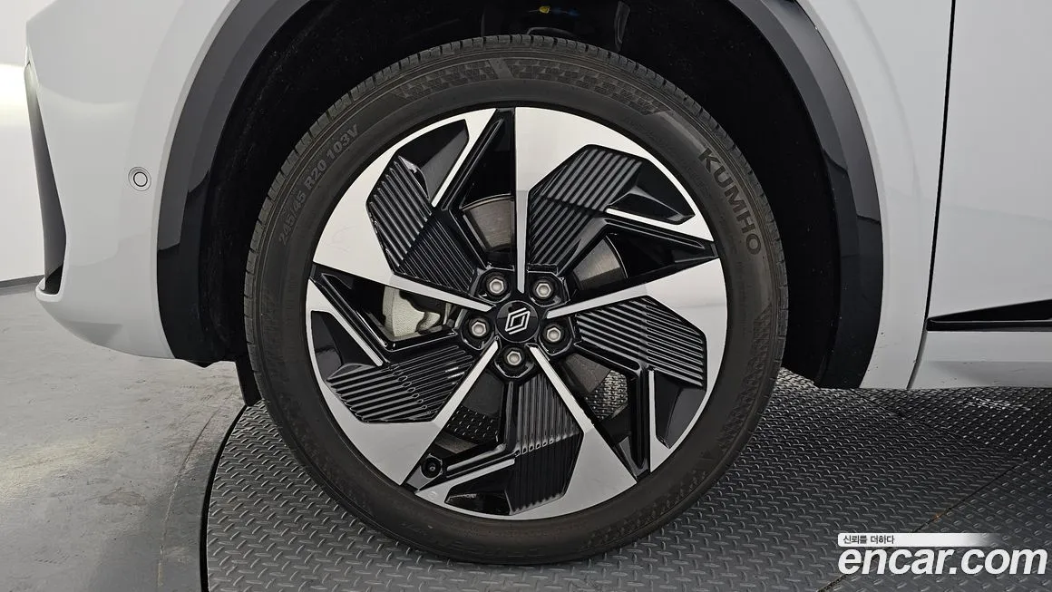Renault Korea (Samsung) Grand Koleos 2025 из KR, фото 5
