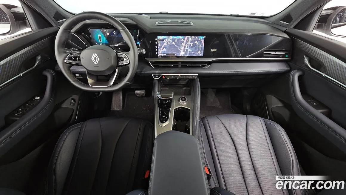 Renault Korea (Samsung) Grand Koleos 2025 из KR, фото 4