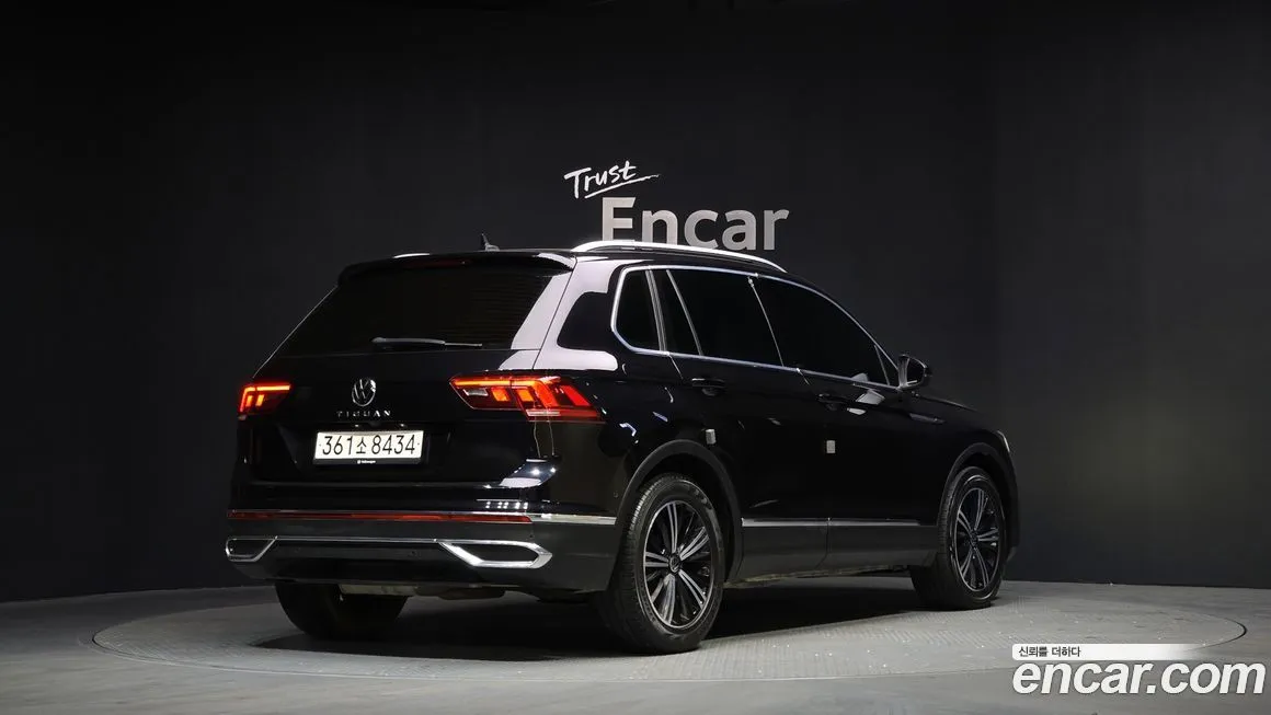 Volkswagen Tiguan 2022 из KR, фото 2