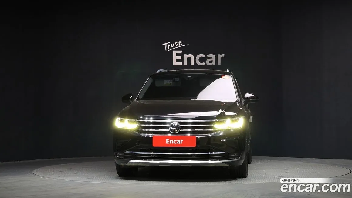 Volkswagen Tiguan 2022 из KR, фото 3