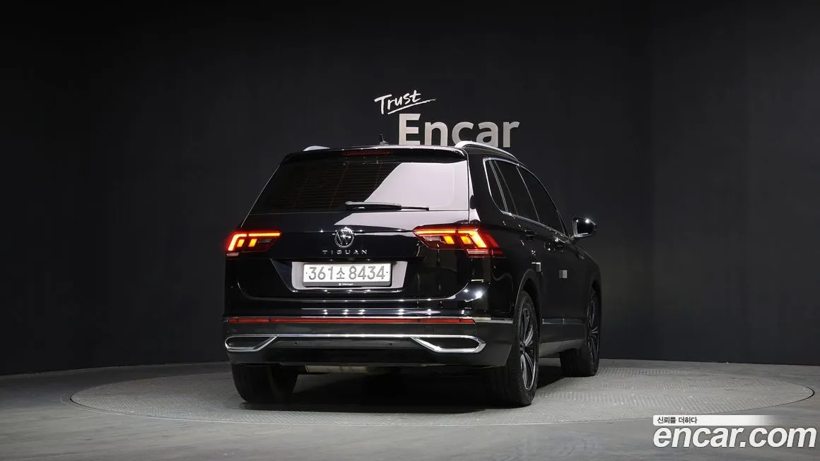 Volkswagen Tiguan 2022 из KR, фото 4