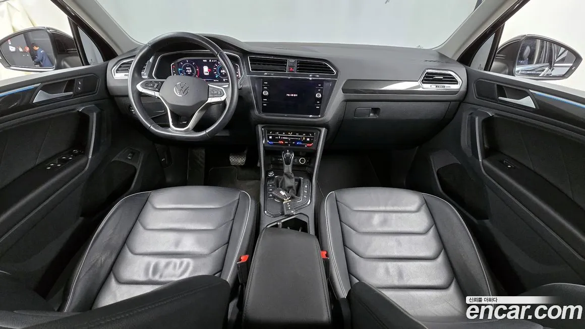 Volkswagen Tiguan 2022 из KR, фото 8