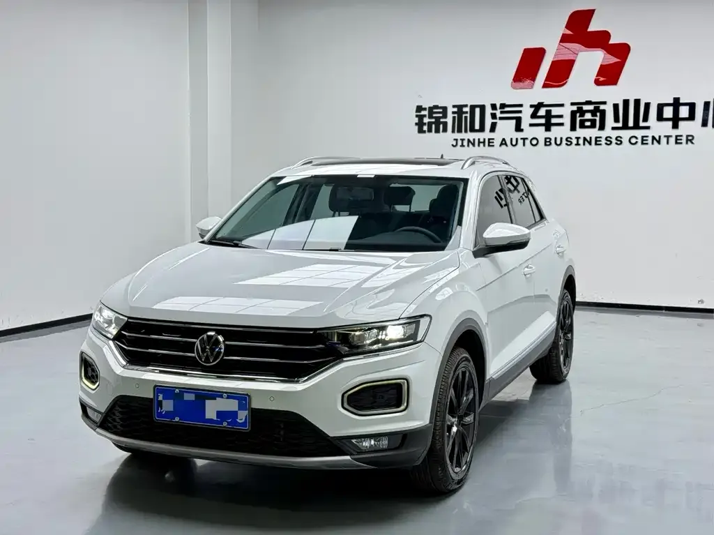 Volkswagen T-Roc 2022 из CN, фото 1
