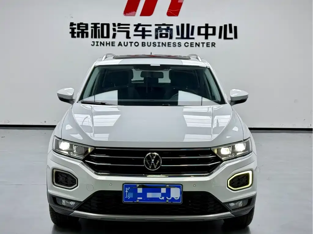 Volkswagen T-Roc 2022 из CN, фото 4