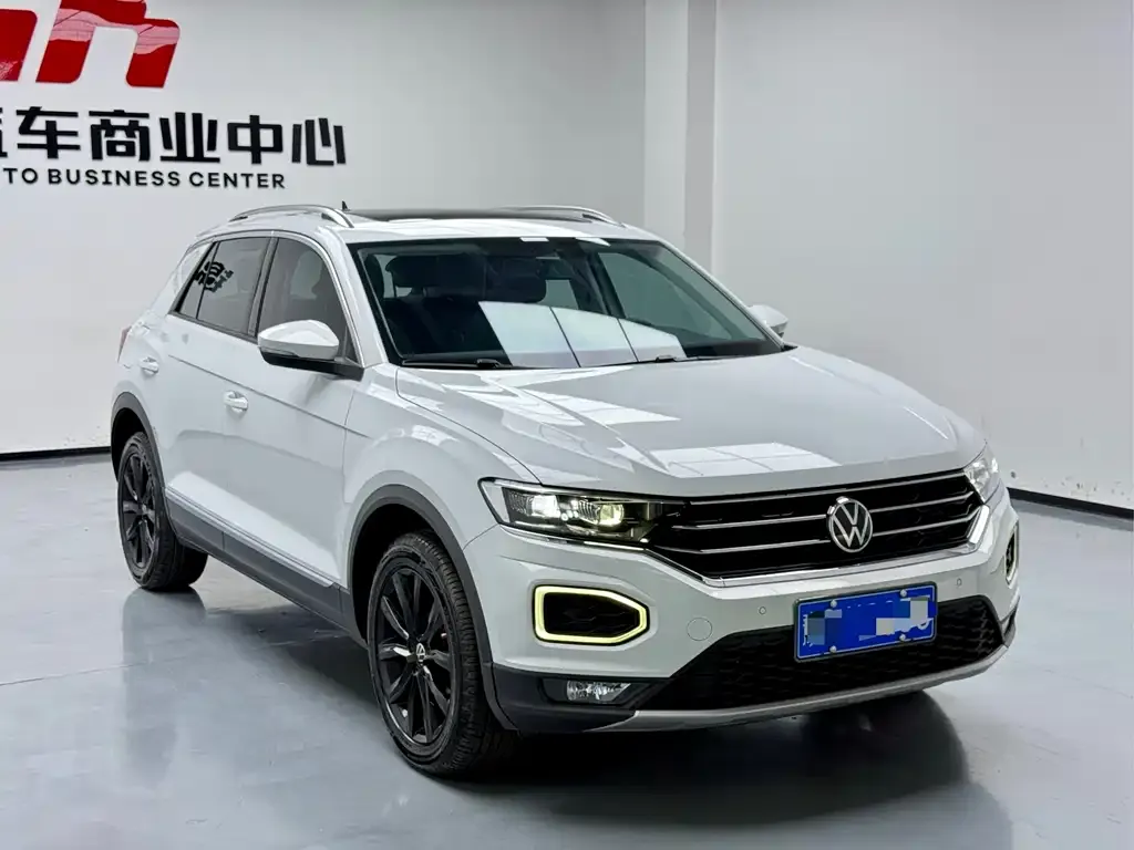 Volkswagen T-Roc 2022 из CN, фото 7
