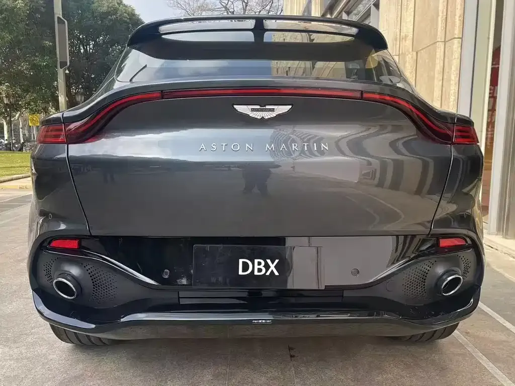 Aston Martin DBX 2025 из CN, фото 4