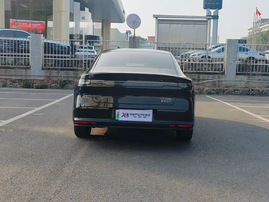 Nissan N7 2025 из CN, фото 8