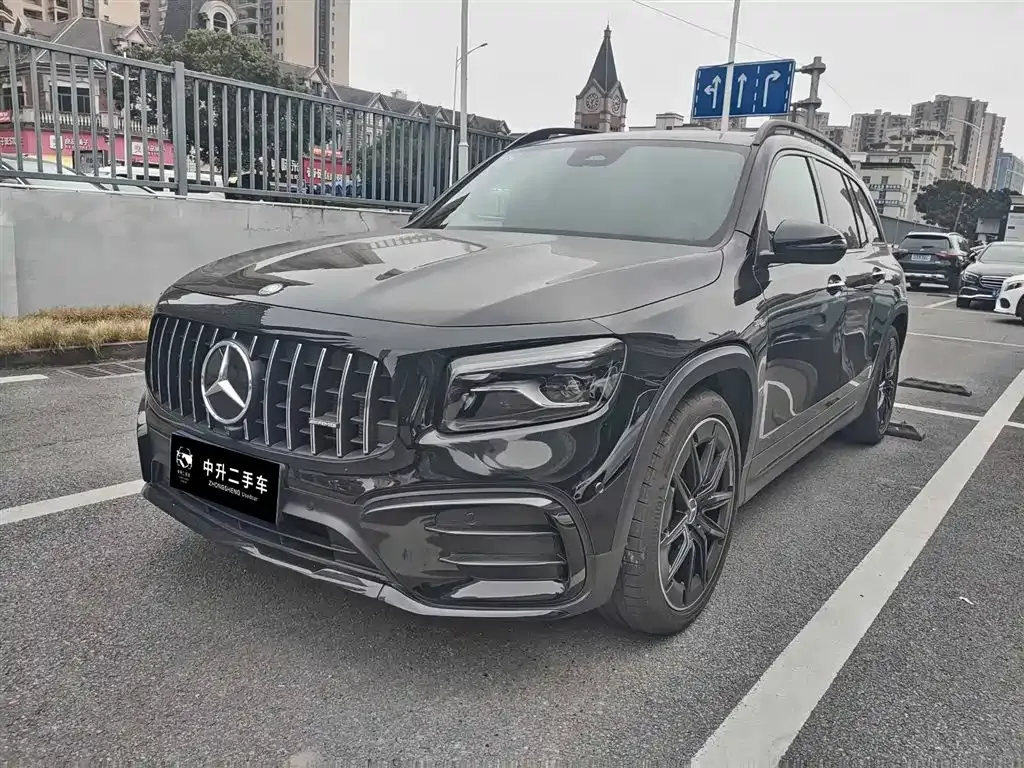 Mercedes-Benz GLB AMG 2025 из CN, фото 1