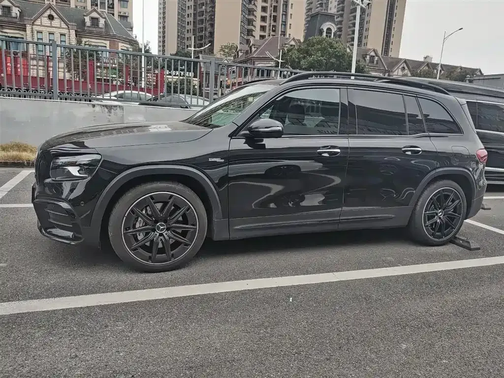 Mercedes-Benz GLB AMG 2025 из CN, фото 7
