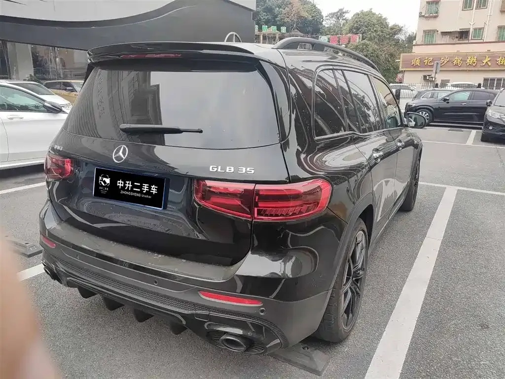 Mercedes-Benz GLB AMG 2025 из CN, фото 3
