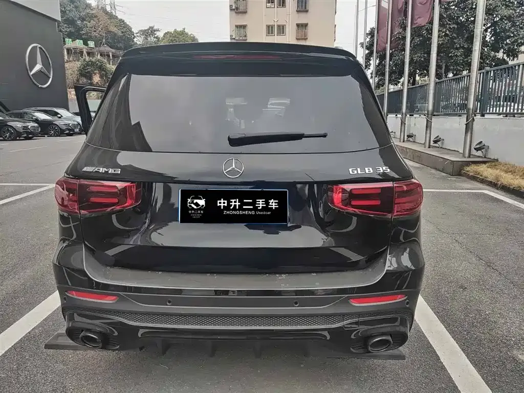 Mercedes-Benz GLB AMG 2025 из CN, фото 5