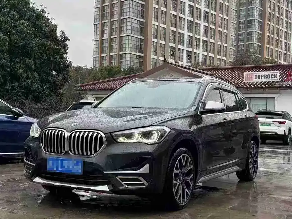 BMW X1 2021 из CN, фото 1