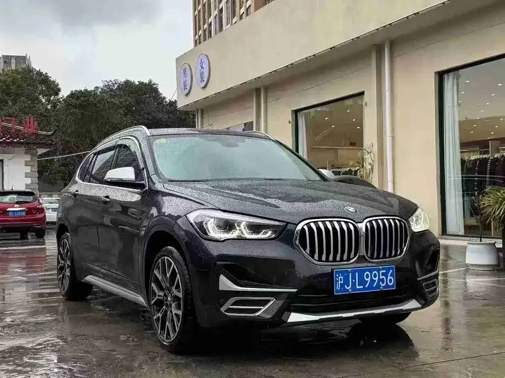 BMW X1 2021 из CN, фото 3