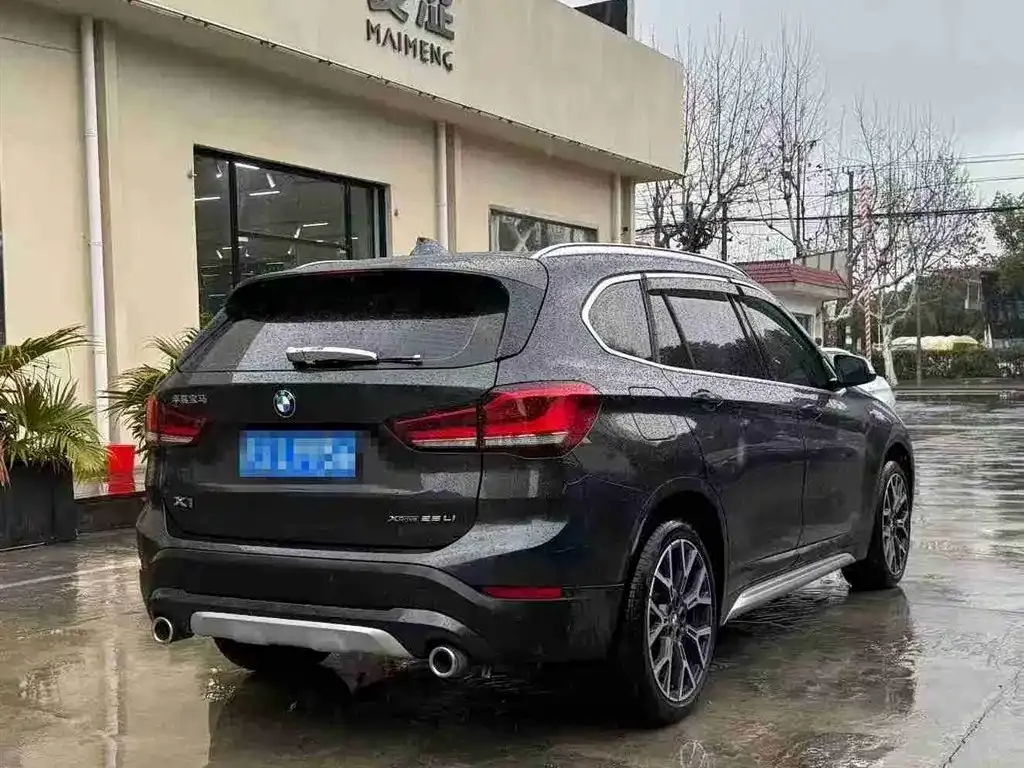 BMW X1 2021 из CN, фото 2