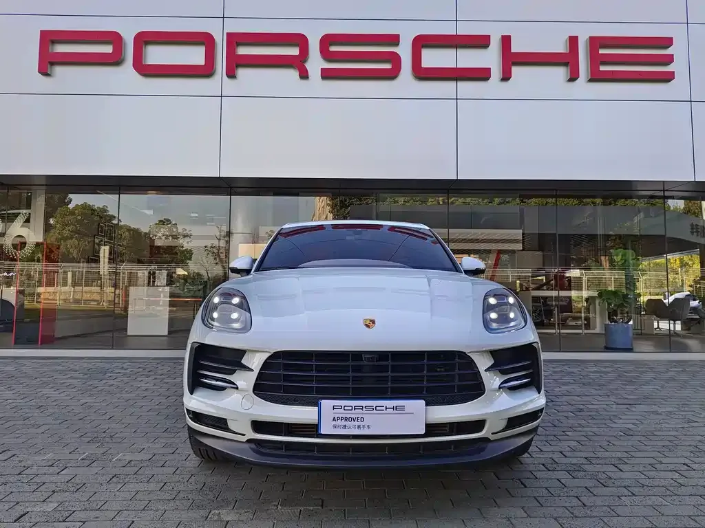 Porsche Macan 2021 из CN, фото 1