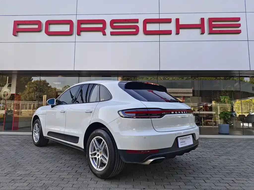 Porsche Macan 2021 из CN, фото 2