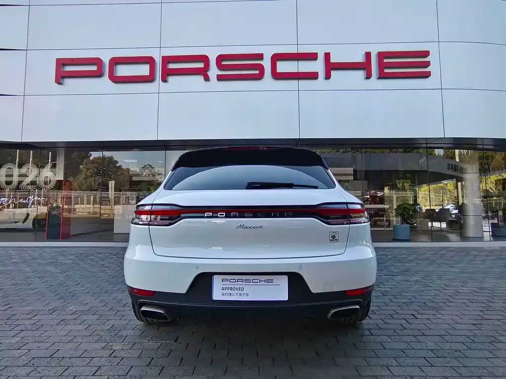 Porsche Macan 2021 из CN, фото 10