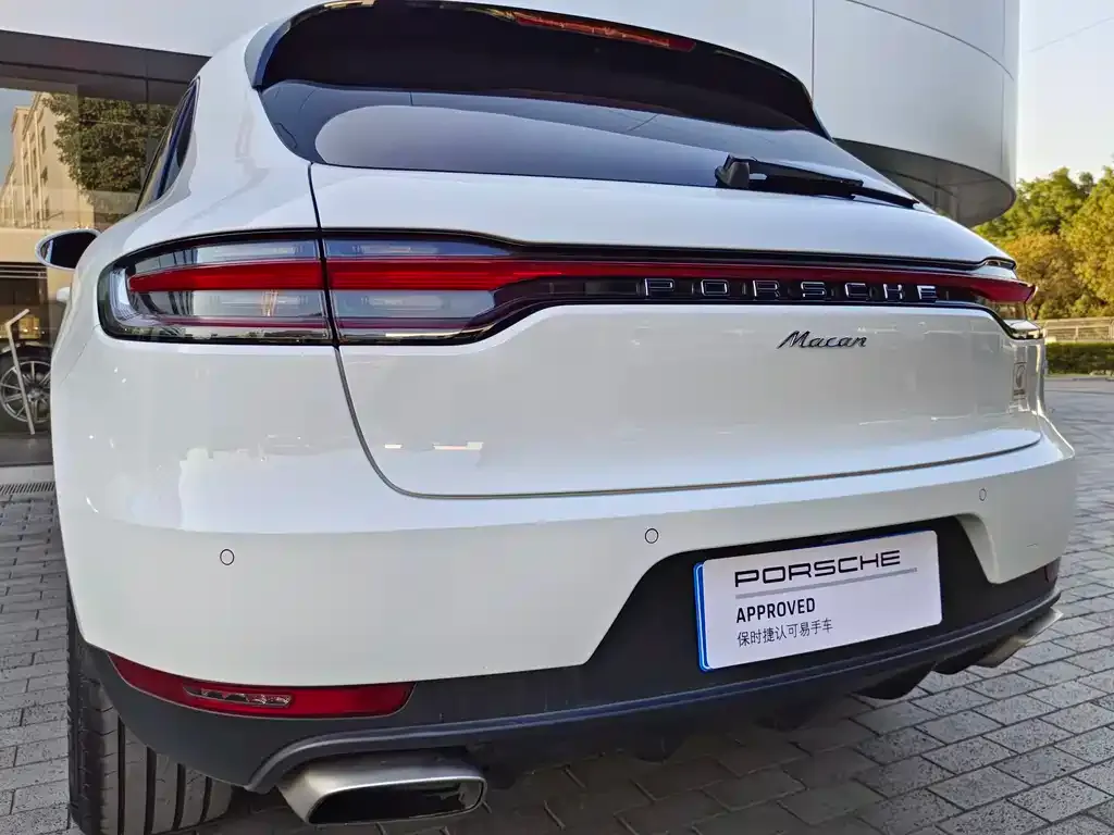 Porsche Macan 2021 из CN, фото 5