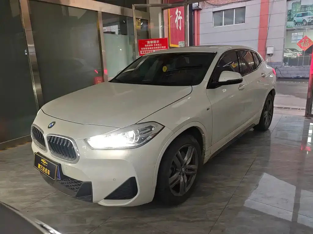 BMW X2 2021 из CN, фото 1