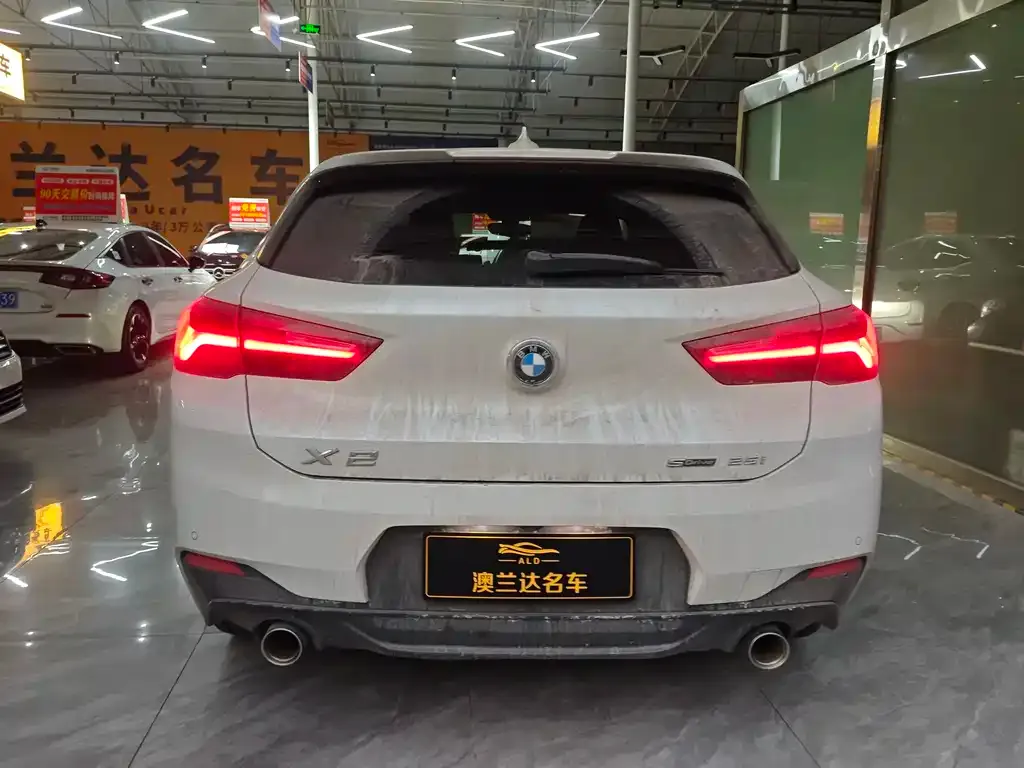 BMW X2 2021 из CN, фото 7