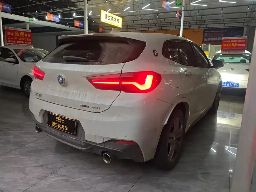BMW X2 2021 из CN, фото 2