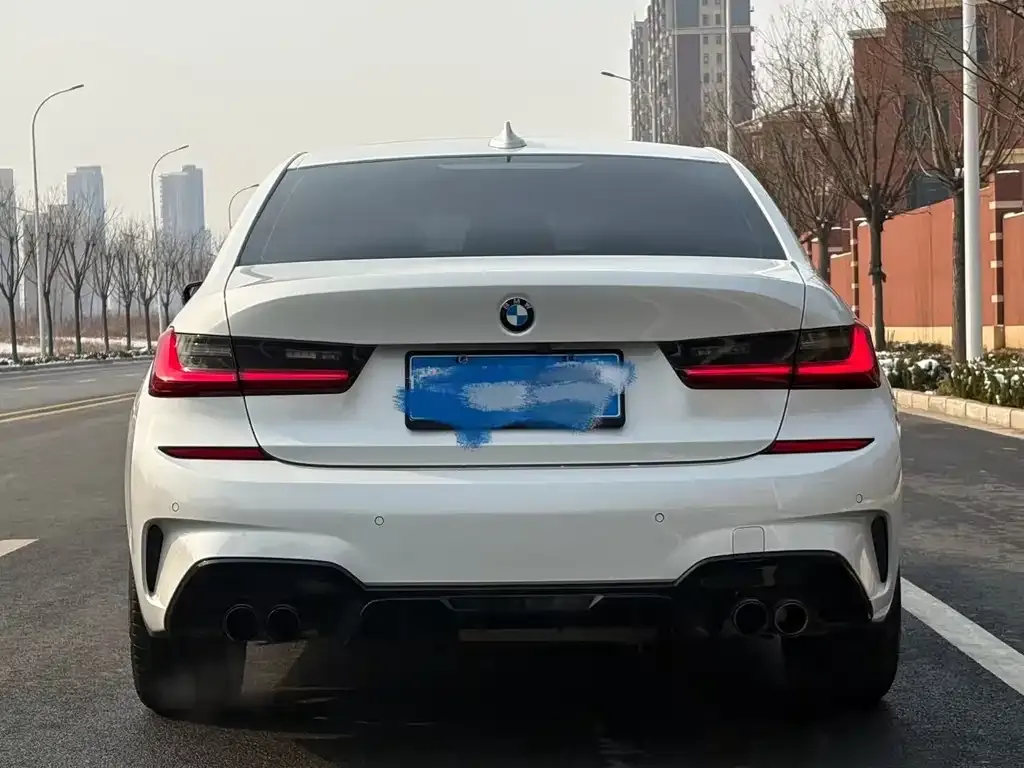 BMW 3 Series 2022 из CN, фото 5