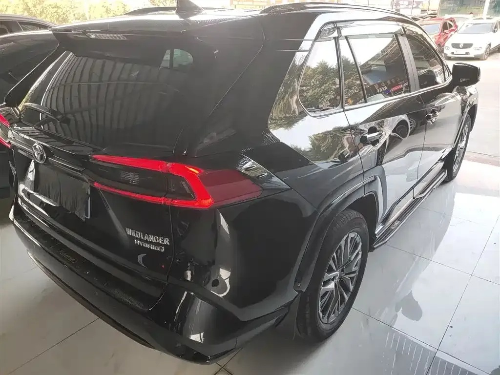 Toyota Wildlander 2024 из CN, фото 7