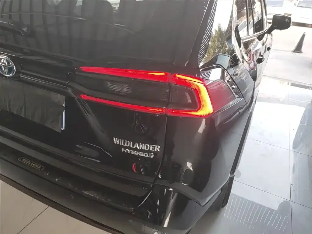 Toyota Wildlander 2024 из CN, фото 9