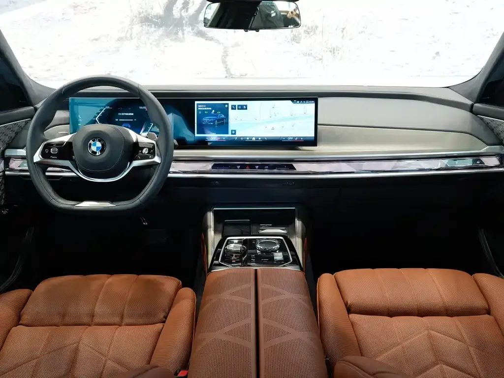 BMW 7 Series 2023 из CN, фото 7