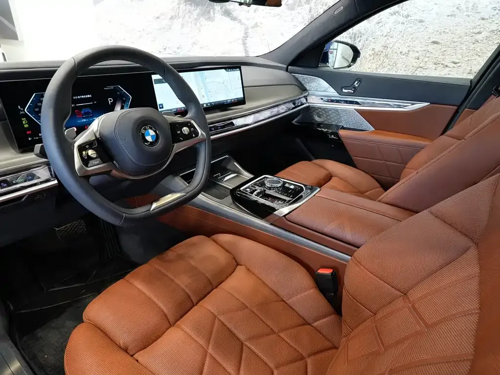 BMW 7 Series 2023 из CN, фото 5