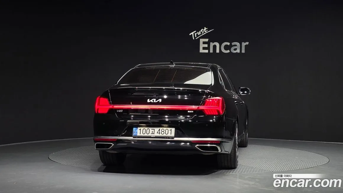 Kia K9 2023 из KR, фото 5