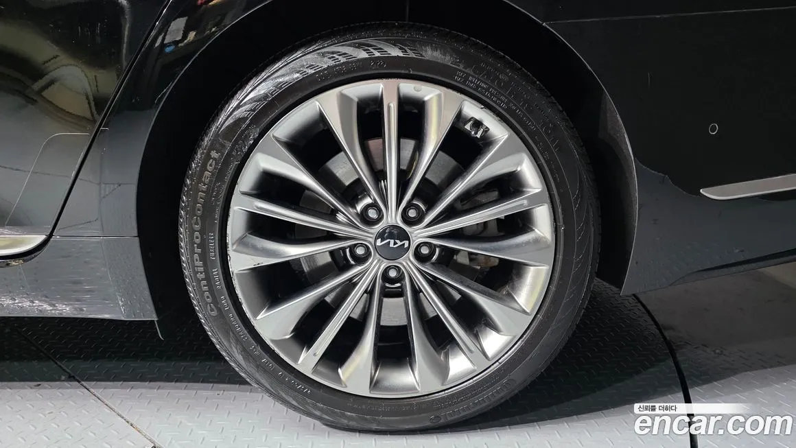 Kia K9 2023 из KR, фото 4