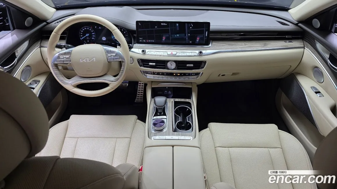Kia K9 2023 из KR, фото 8