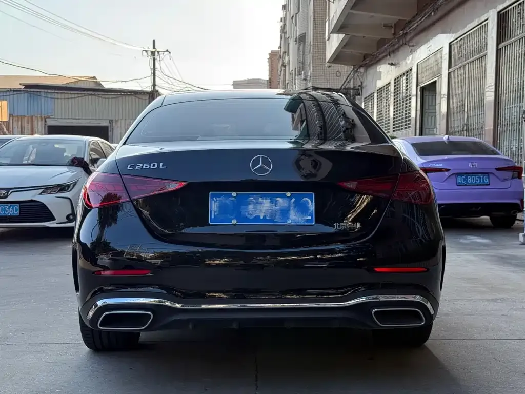 Mercedes-Benz C-Class 2025 из CN, фото 3
