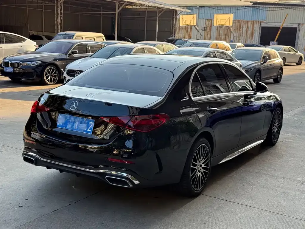 Mercedes-Benz C-Class 2025 из CN, фото 6