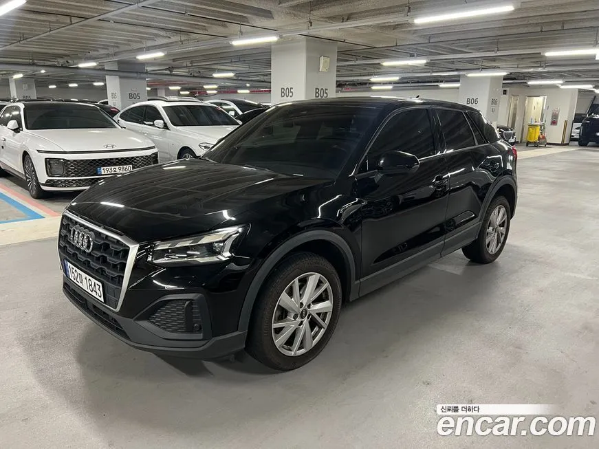 Audi Q2 2023 из KR, фото 4