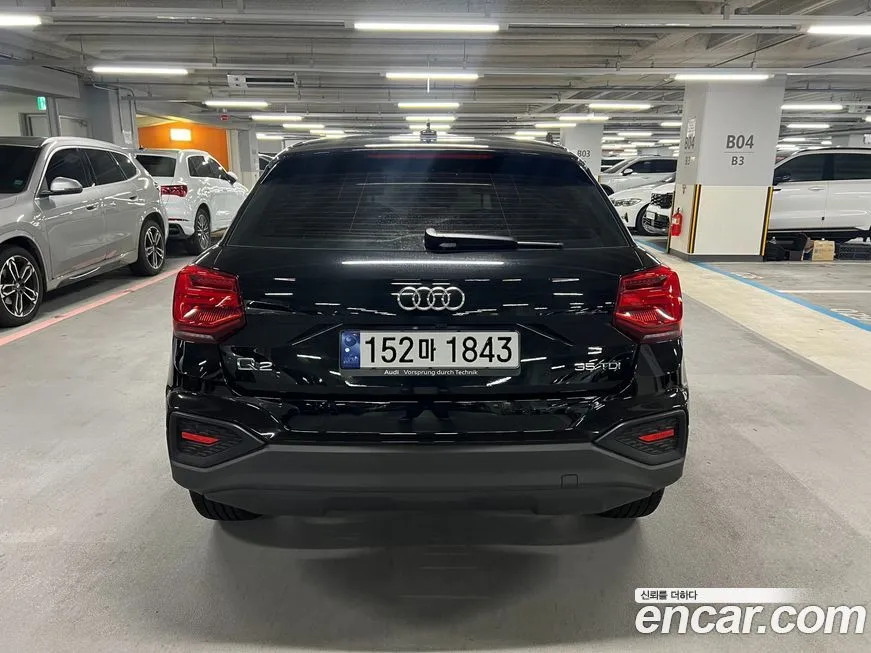 Audi Q2 2023 из KR, фото 8