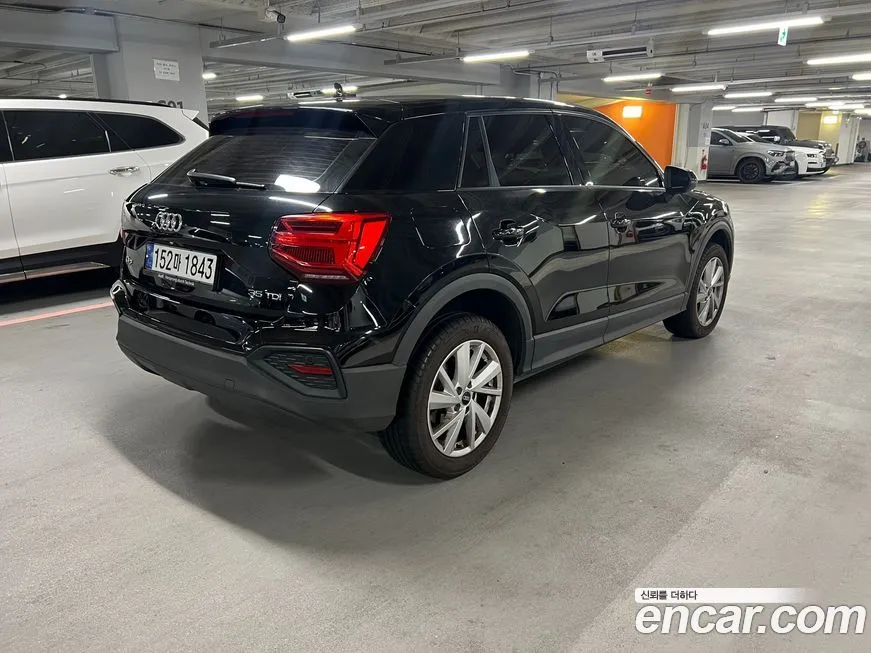 Audi Q2 2023 из KR, фото 3