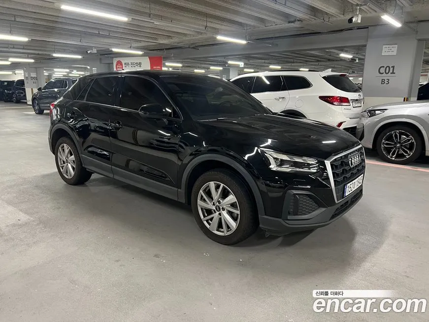 Audi Q2 2023 из KR, фото 9