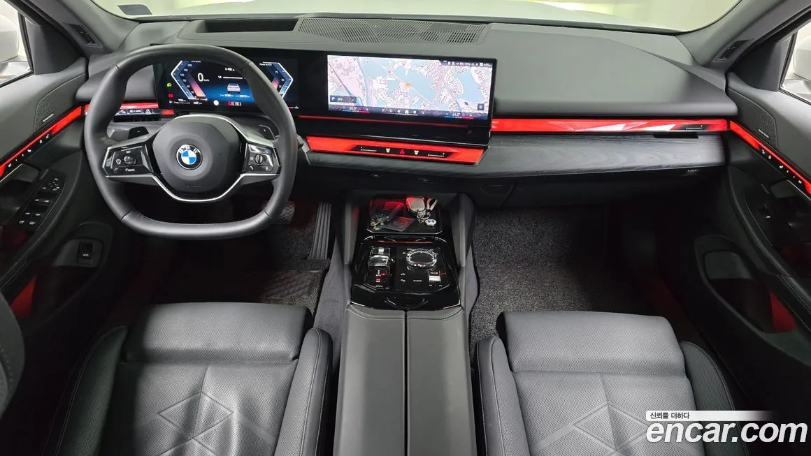 BMW 5-Series 2024 из KR, фото 9