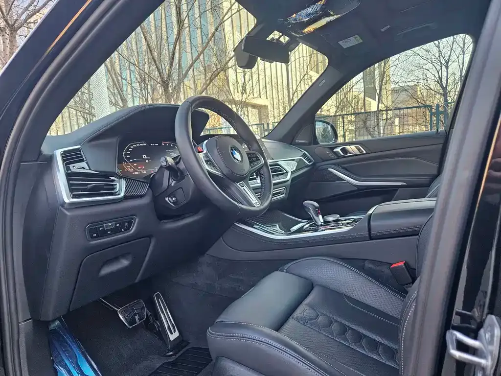 BMW X5 M 2023 из CN, фото 4