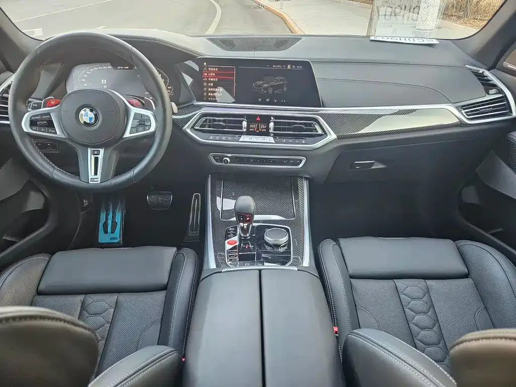 BMW X5 M 2023 из CN, фото 7