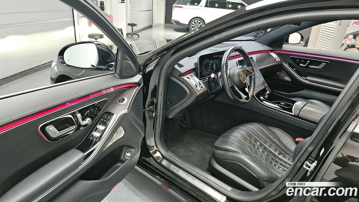 Mercedes-Benz S-Class 2021 из KR, фото 8