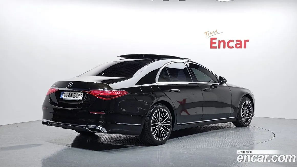 Mercedes-Benz S-Class 2021 из KR, фото 9