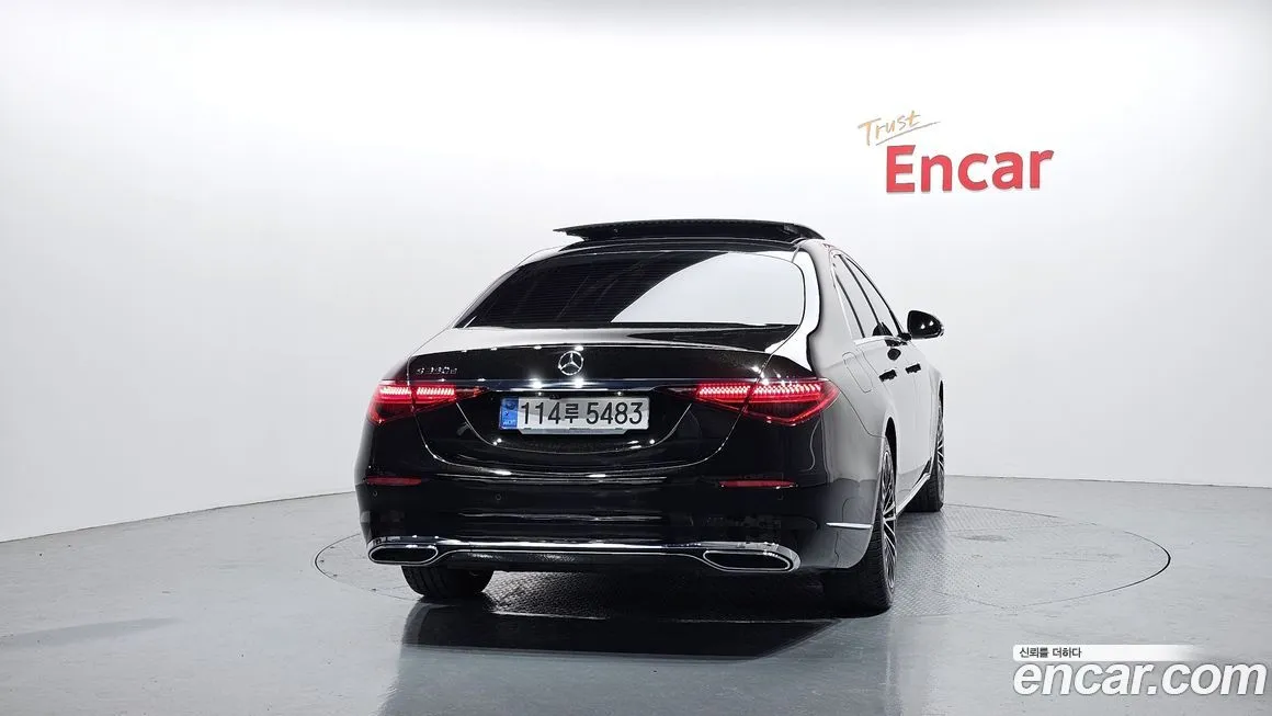 Mercedes-Benz S-Class 2021 из KR, фото 2