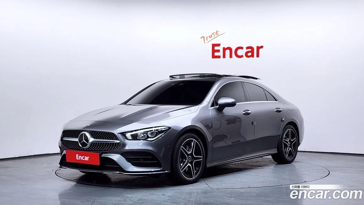 Mercedes-Benz CLA-Class — фото 1