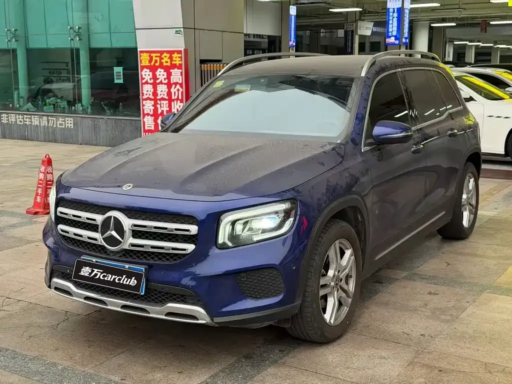Mercedes-Benz GLB 2021 из CN, фото 1