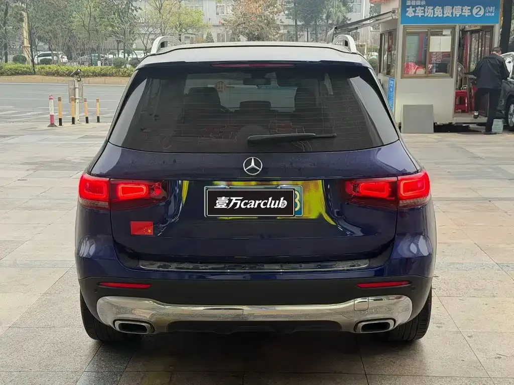 Mercedes-Benz GLB 2021 из CN, фото 5